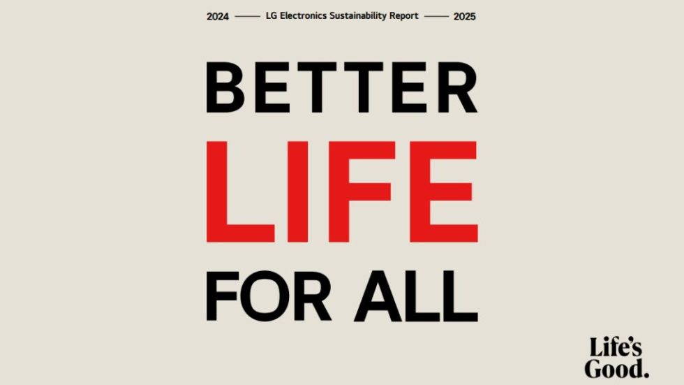 LG sustainability report